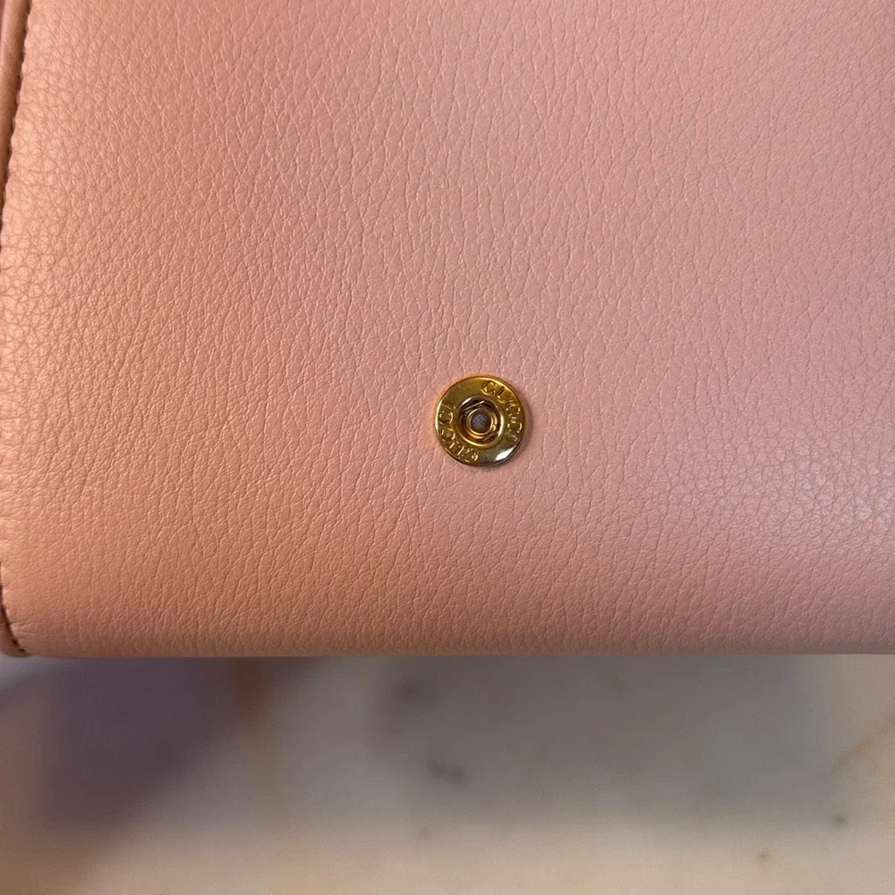 Gucci Blush Pink Mini Blondie Bag NEW Full Inclusion! - Picture 9 of 14